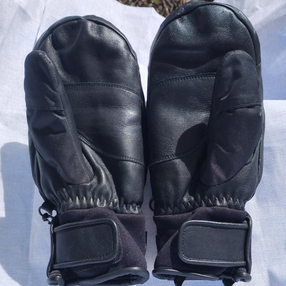 Swany Arctic Mitt Sleek Black Men's Gloves - Picture 7 of 13